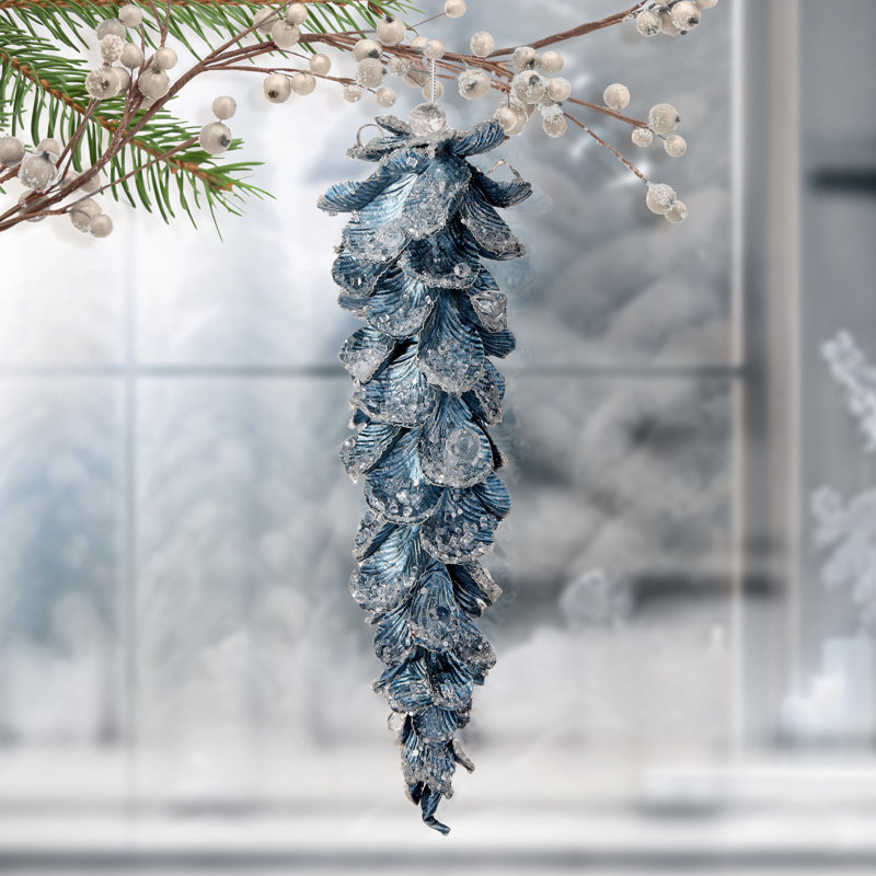 Regency International Jewel Petal Icicle Ornament Wayfair